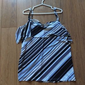 Ricki's Spaghetti Strap Sling Butterfly Top
